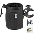 Universal Oxford Fabric Cup Holder with 0.6"-1.5" Alligator Clamp