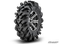 Intimidator Tires 26x10x14 on 14" Bandit H-Series Machined Finish Wheels 4/156 Pattern