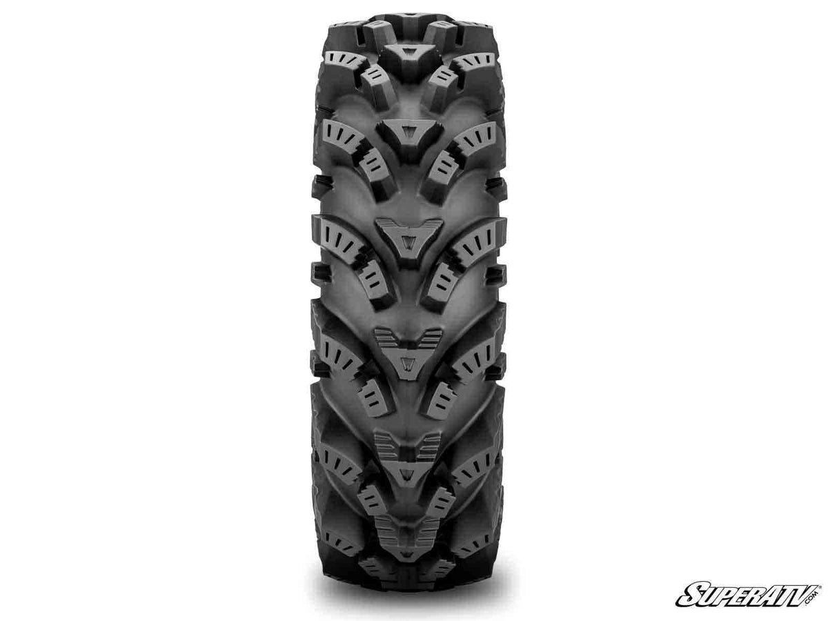 Intimidator Tires 26x10x14 on 14" Bandit H-Series Machined Finish Wheels 4/156 Pattern