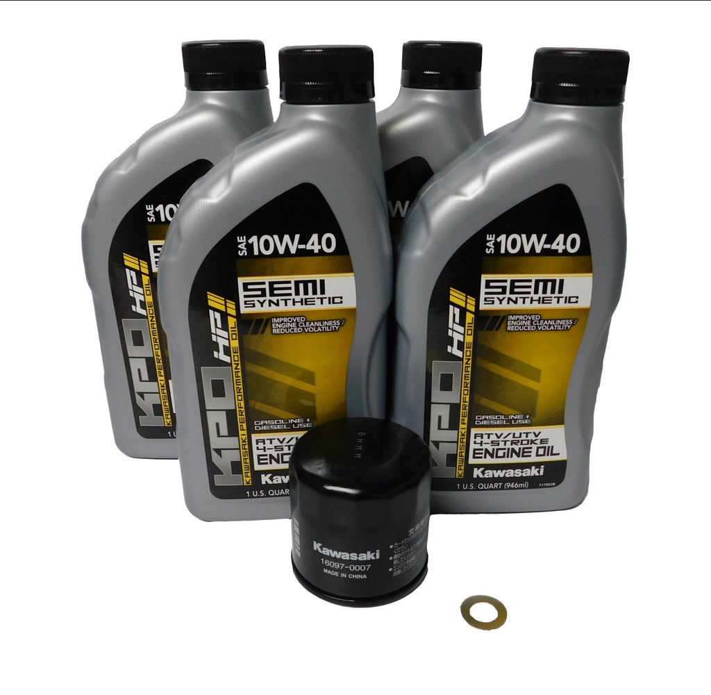 2015-2025 Kawasaki Brute Force 750 Teryx 800 Teryx4 800 OEM Oil Change Kit KAW01