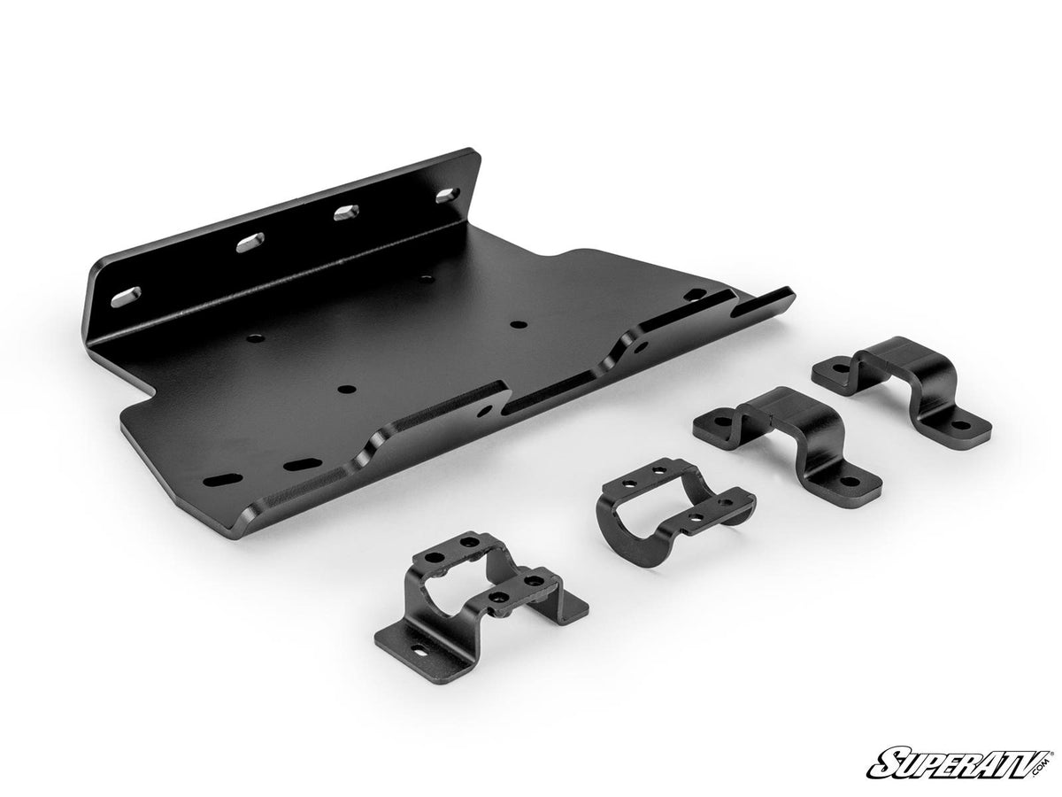 Kawasaki Brute Force Winch Mounting Plate