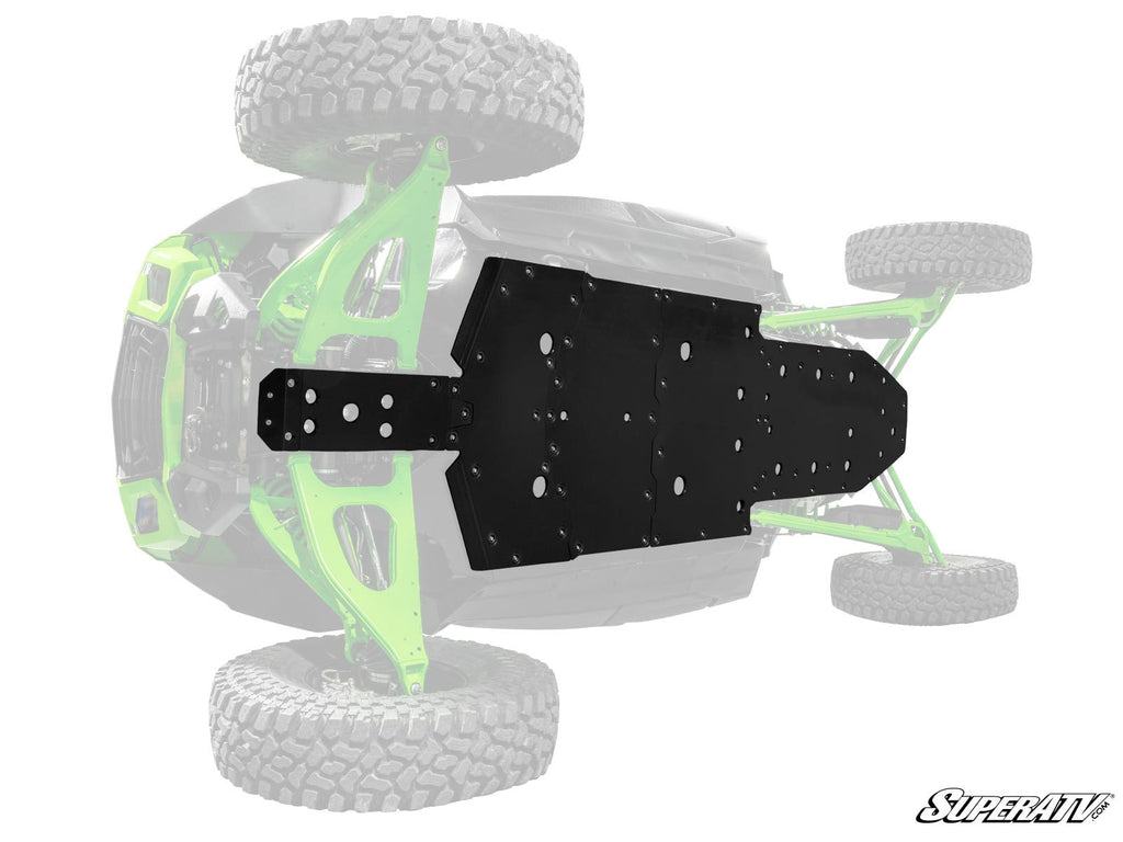Kawasaki Teryx H2 Full Skid Plate – fits Kawasaki Teryx5 H2