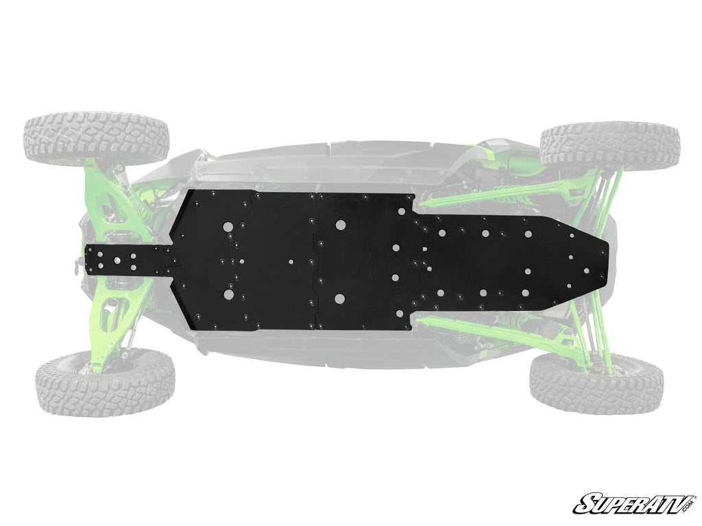 Kawasaki Teryx H2 Full Skid Plate – fits Kawasaki Teryx4 H2