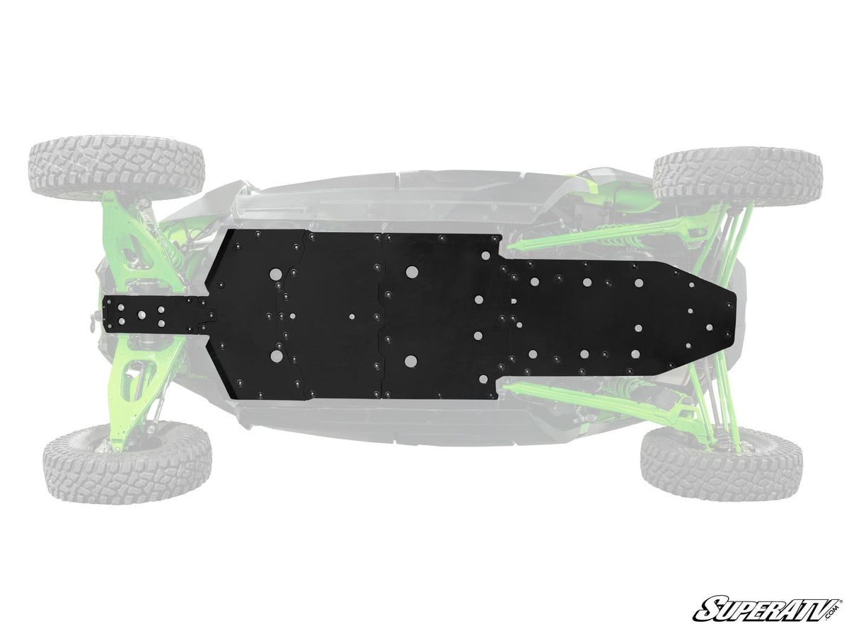 Kawasaki Teryx H2 Full Skid Plate – fits Kawasaki Teryx4 H2