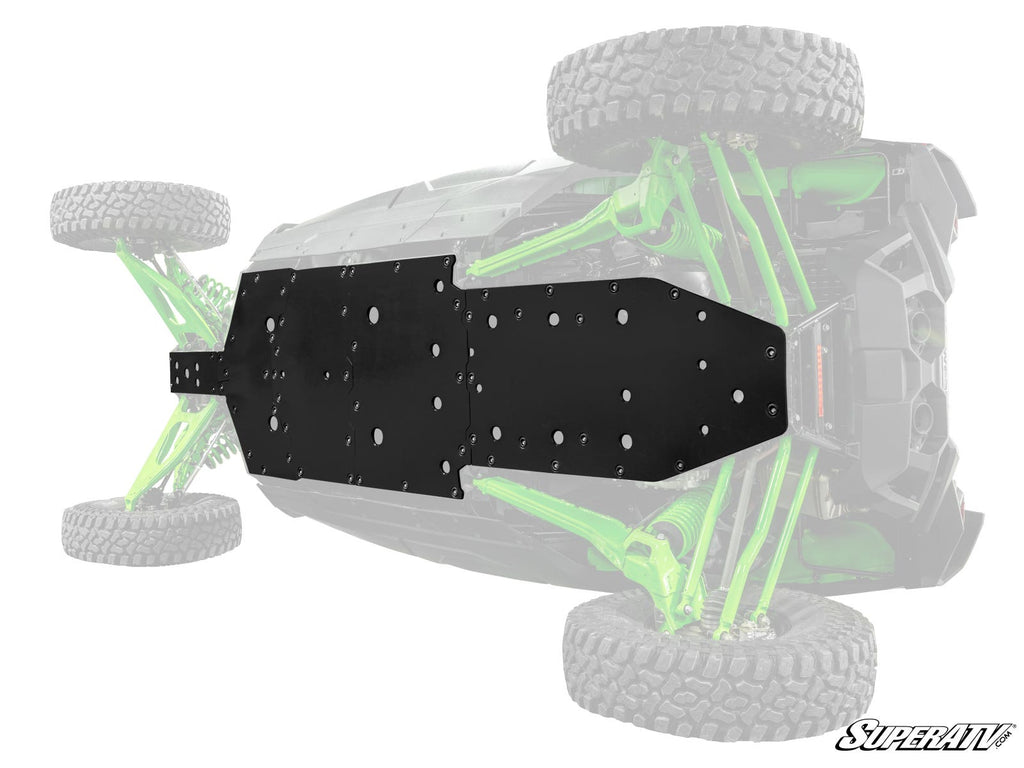 Kawasaki Teryx H2 Full Skid Plate – fits Kawasaki Teryx4 H2 (view 3)