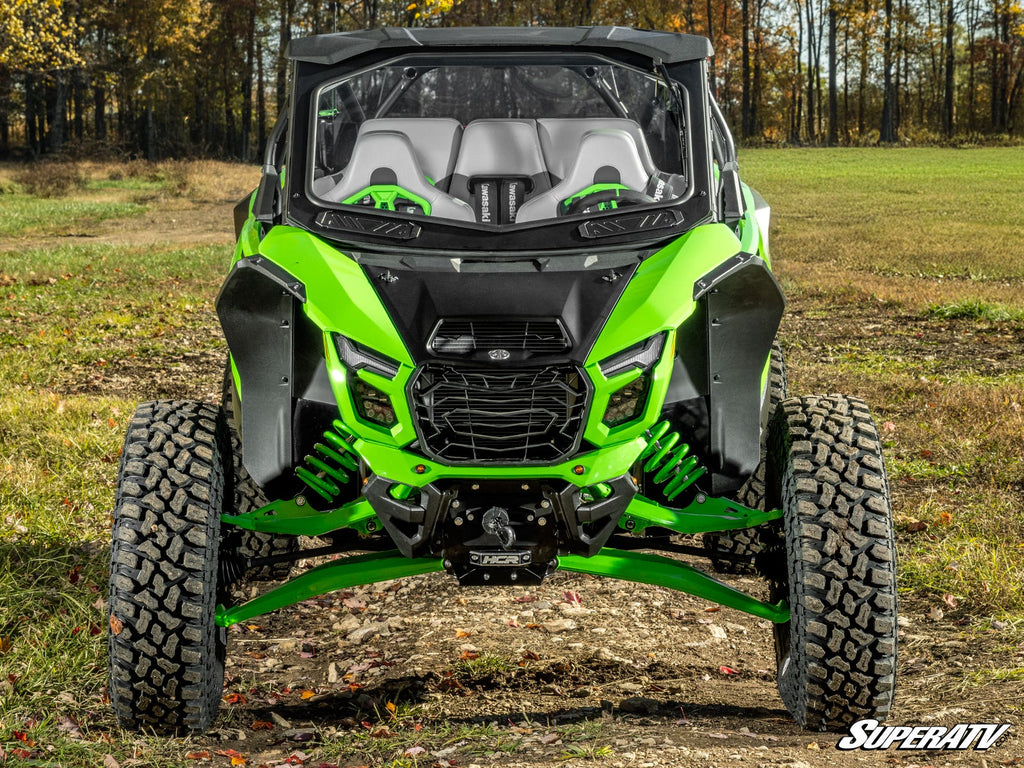 Kawasaki Teryx H2 Glass Windshield – fits Kawasaki Teryx5 H2
