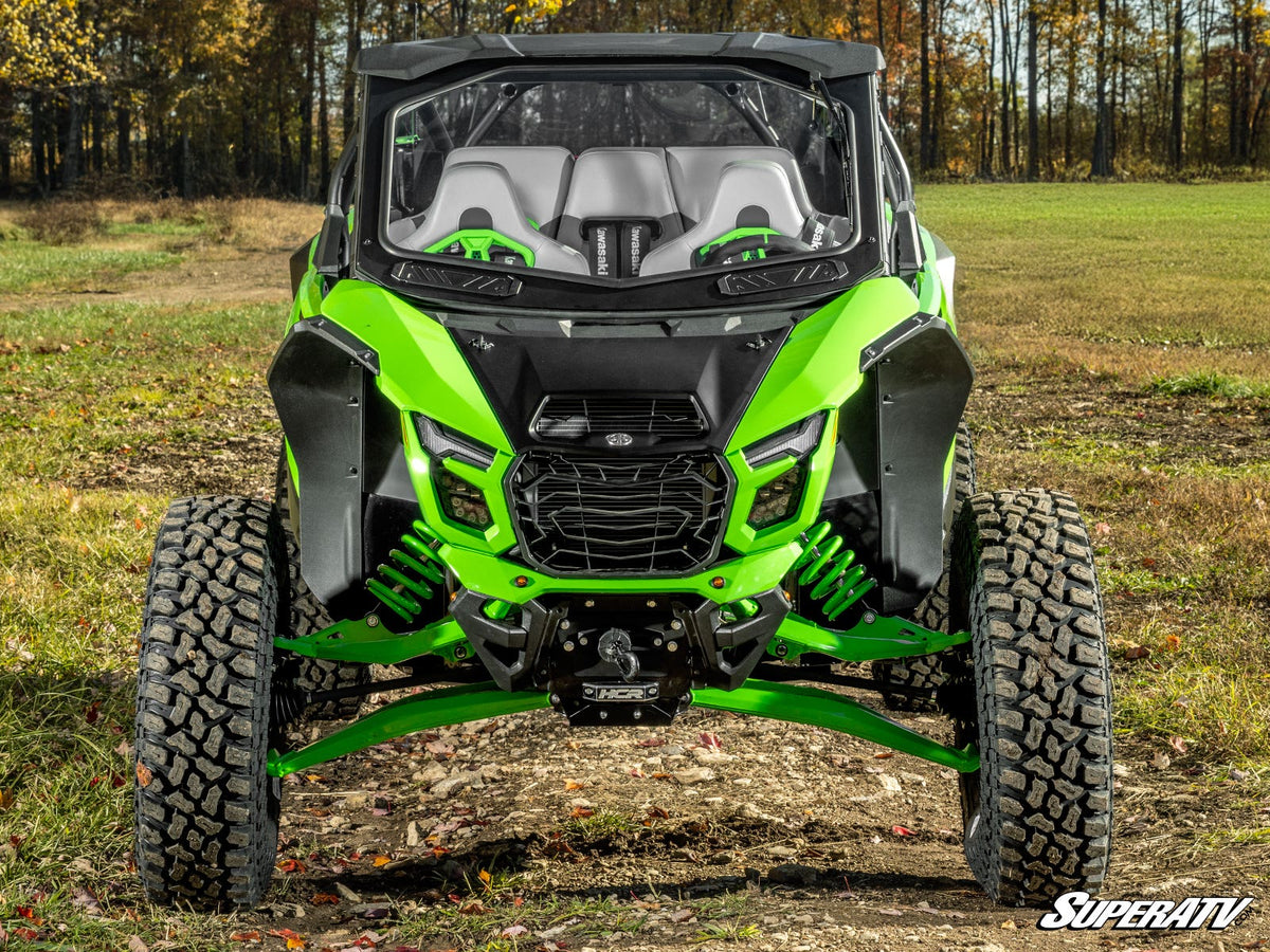 Kawasaki Teryx H2 Glass Windshield – fits Kawasaki Teryx5 H2