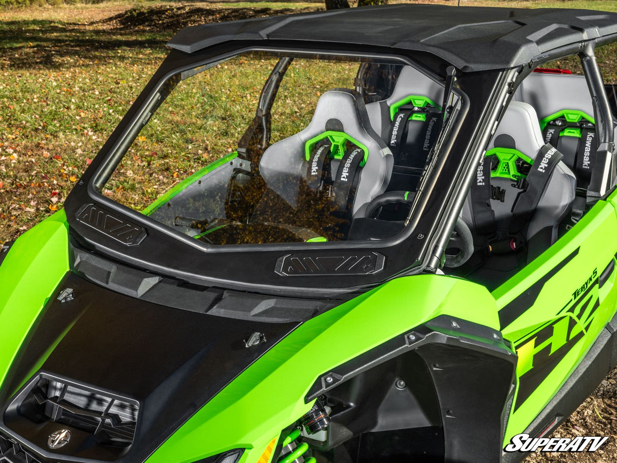 Kawasaki Teryx H2 Glass Windshield – fits Kawasaki Teryx5 H2 (view 4)