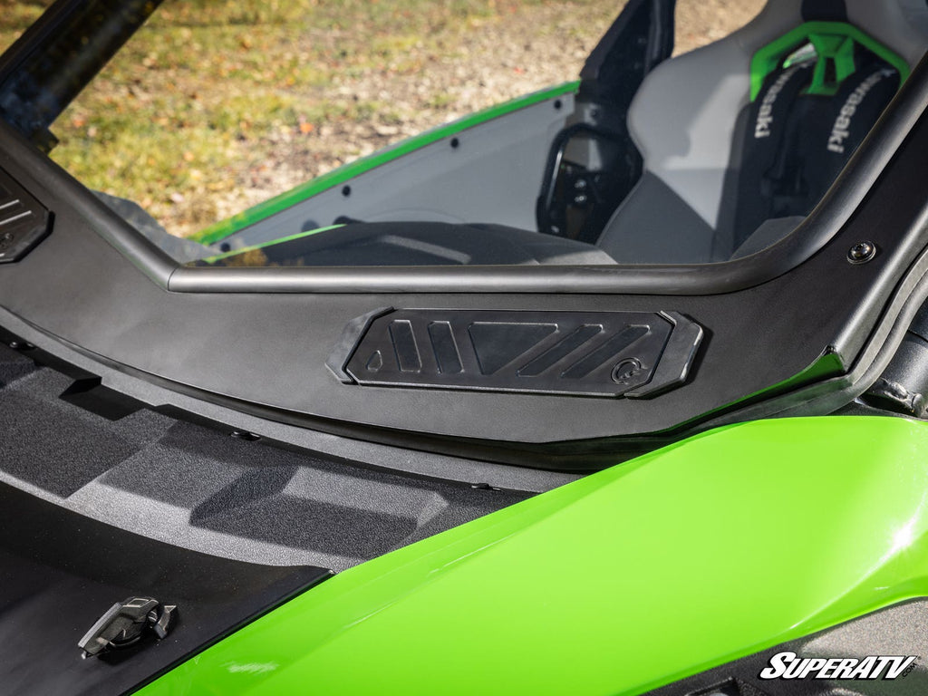 Kawasaki Teryx H2 Glass Windshield – fits Kawasaki Teryx5 H2 (view 8)