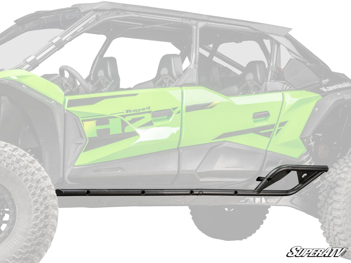 Kawasaki Teryx H2 Heavy-Duty Nerf Bars – fits Kawasaki Teryx4 H2