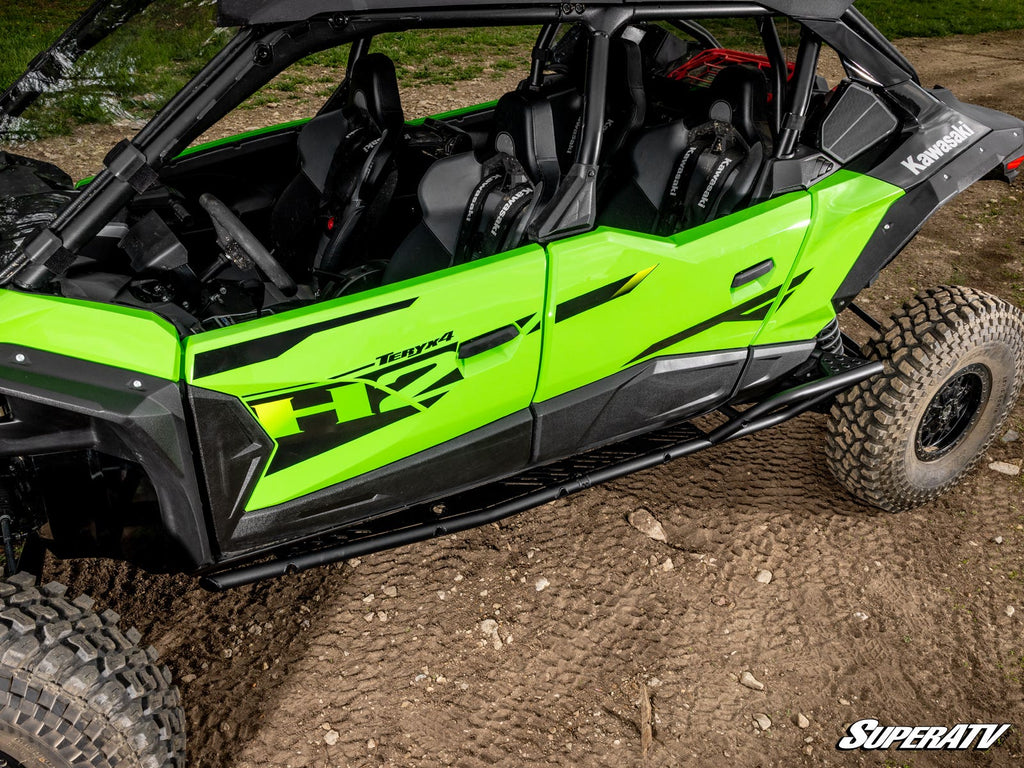 Kawasaki Teryx H2 Heavy-Duty Nerf Bars – fits Kawasaki Teryx4 H2 (view 3)