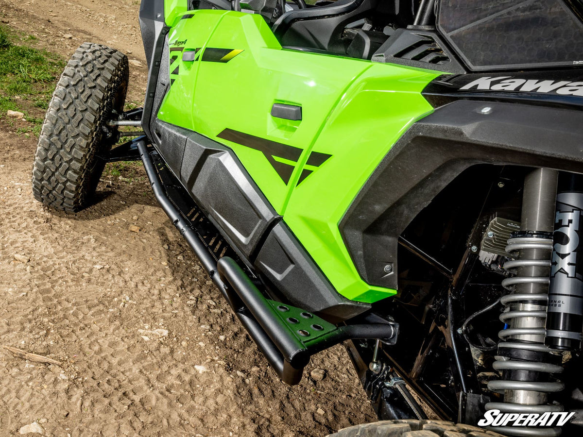 Kawasaki Teryx H2 Heavy-Duty Nerf Bars – fits Kawasaki Teryx5 H2