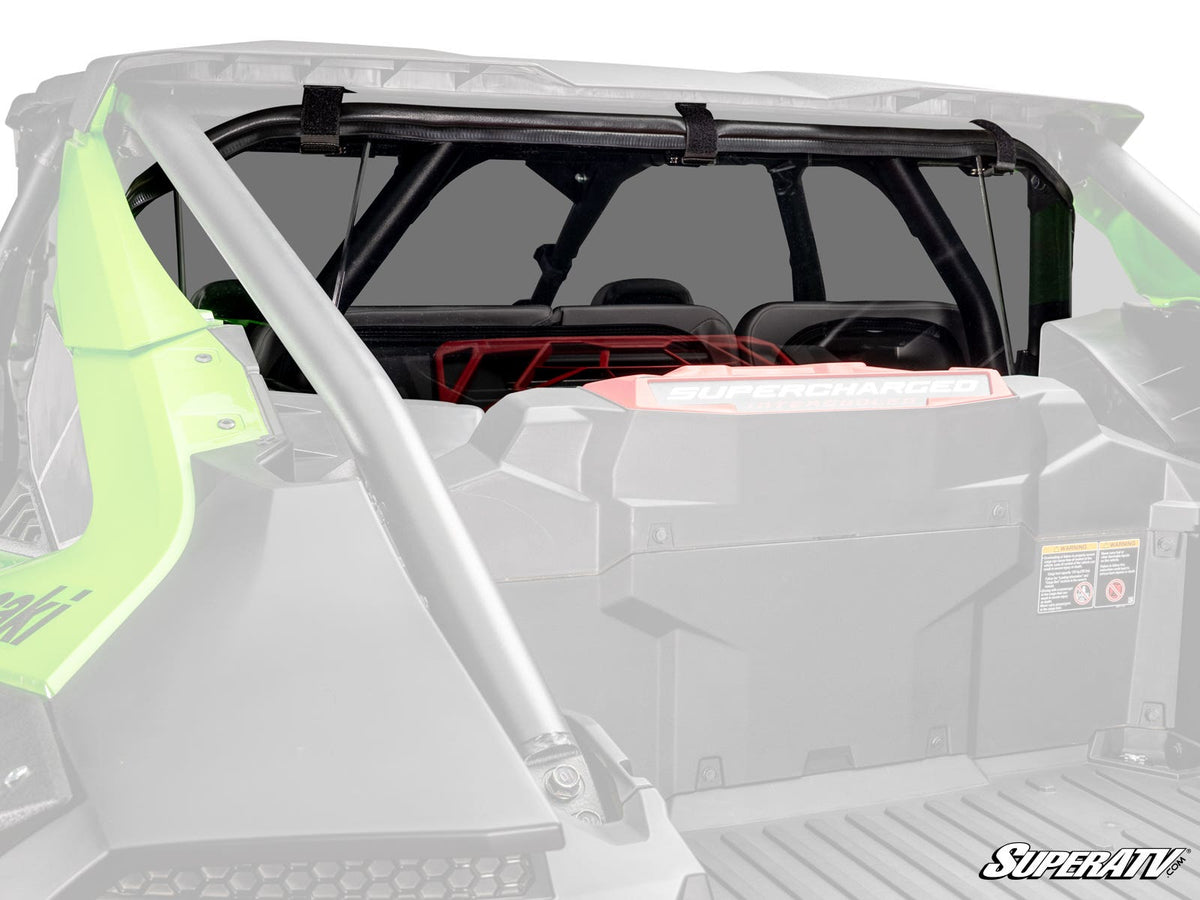 Kawasaki Teryx H2 Rear Windshield – fits Kawasaki Teryx4 H2