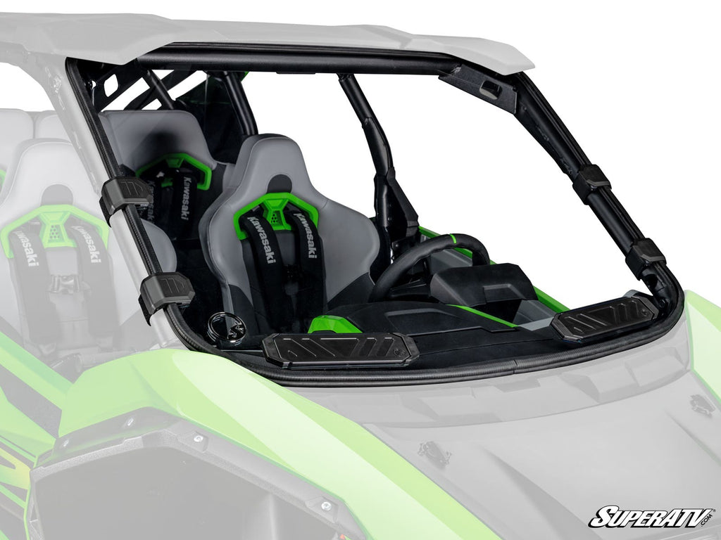 Kawasaki Teryx H2 Vented Windshield – fits Kawasaki Teryx4 H2