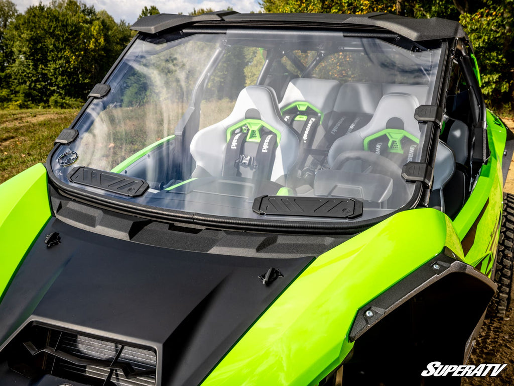 Kawasaki Teryx H2 Vented Windshield – fits Kawasaki Teryx4 H2 (view 3)