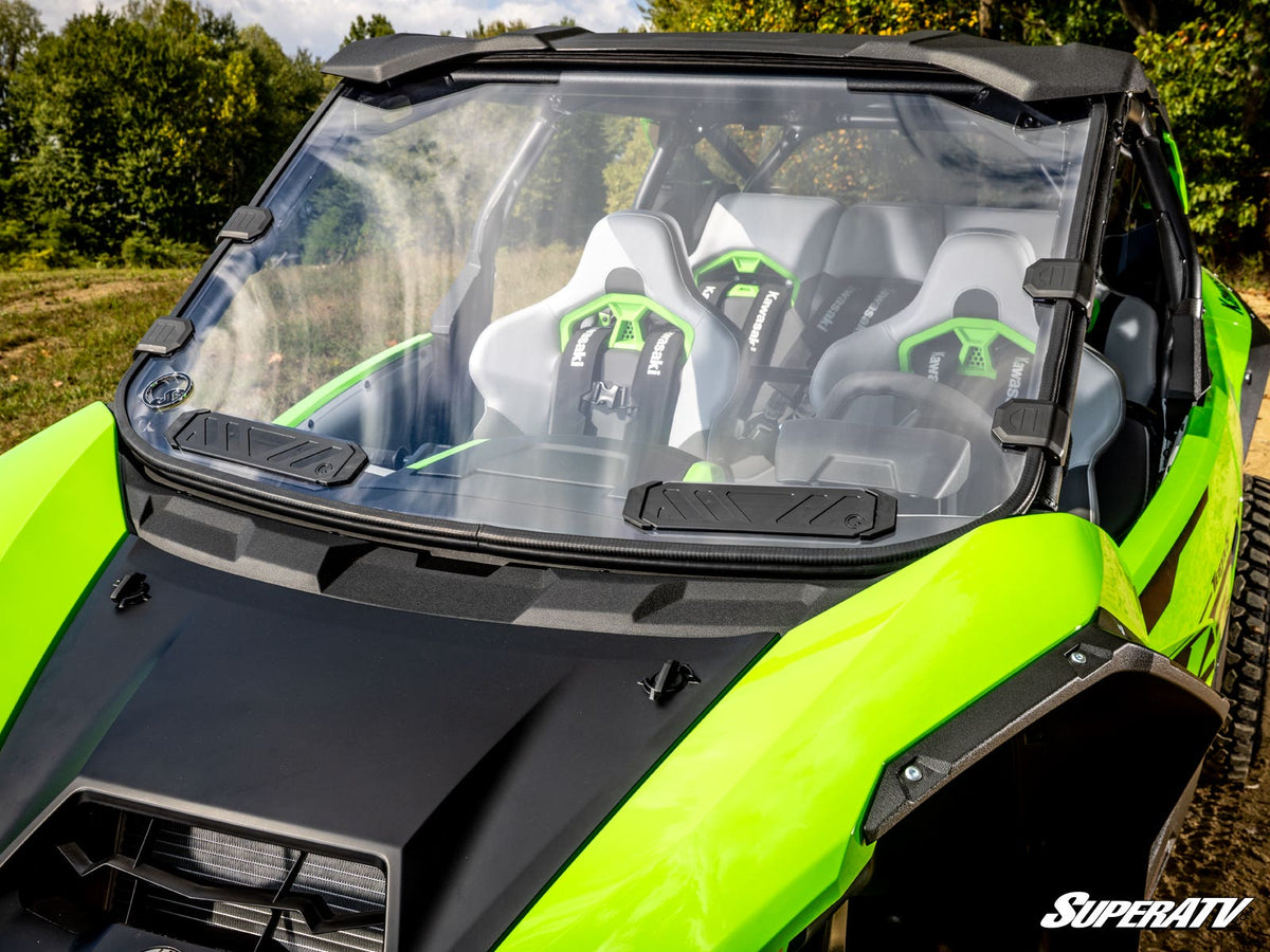 Kawasaki Teryx H2 Vented Windshield – fits Kawasaki Teryx4 H2 (view 3)