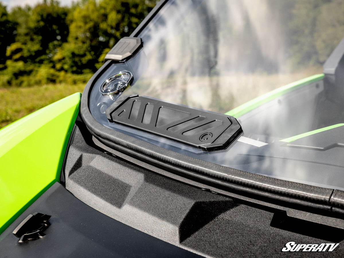 Kawasaki Teryx H2 Vented Windshield – fits Kawasaki Teryx4 H2 (view 5)