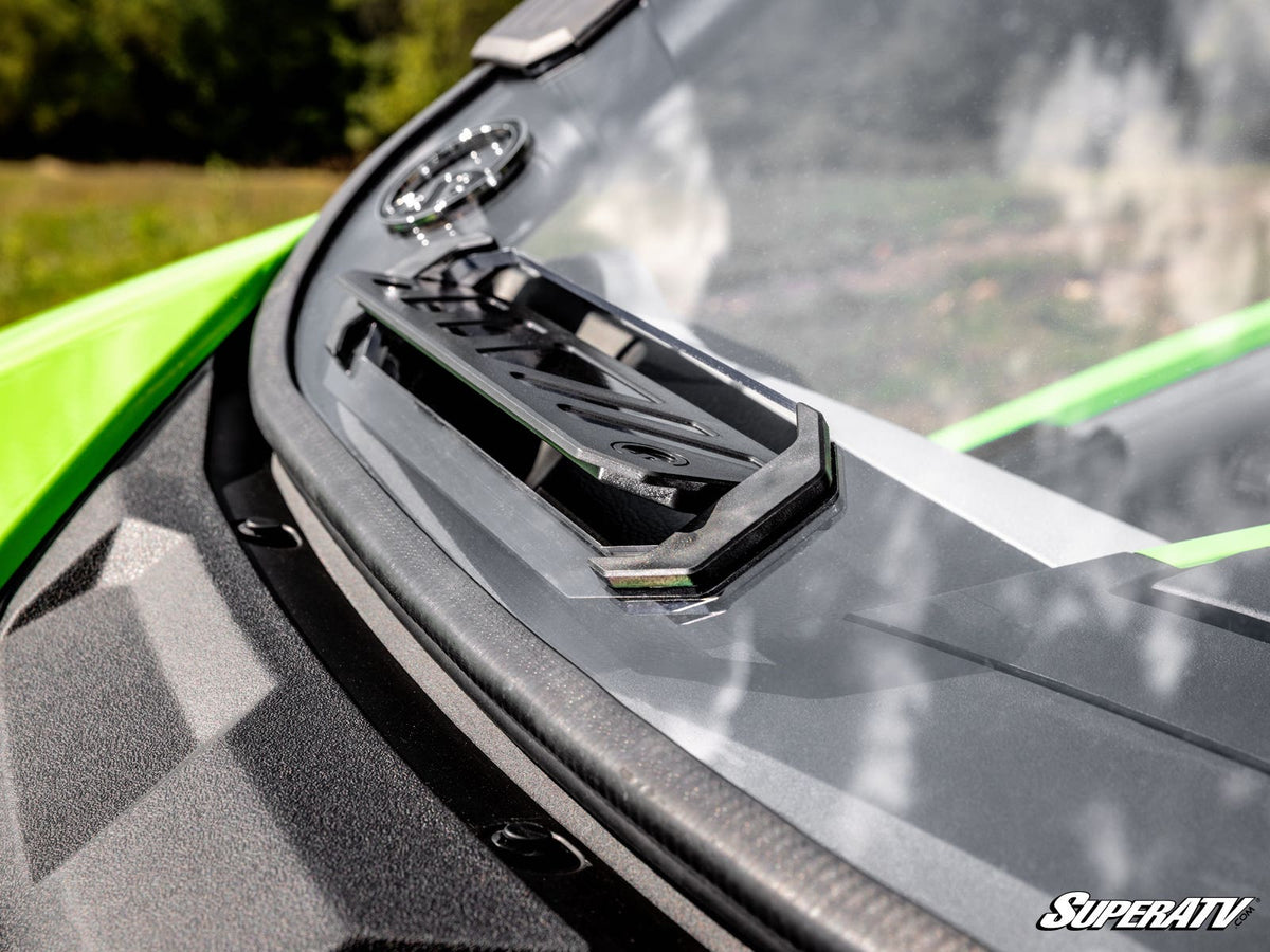 Kawasaki Teryx H2 Vented Windshield – fits Kawasaki Teryx5 H2 (view 6)