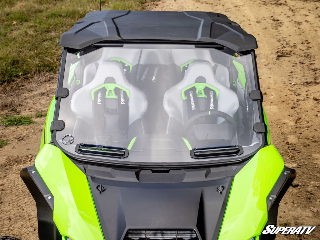 Kawasaki Teryx H2 Vented Windshield – fits Kawasaki Teryx4 H2 (view 7)