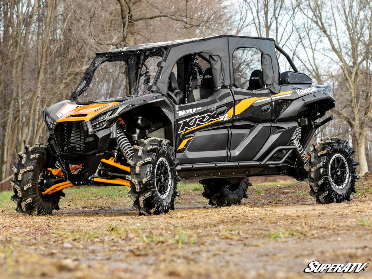 Kawasaki Teryx KRX 4 Heavy-Duty Nerf Bars – fits Kawasaki Teryx KRX4 1000 (view 3)