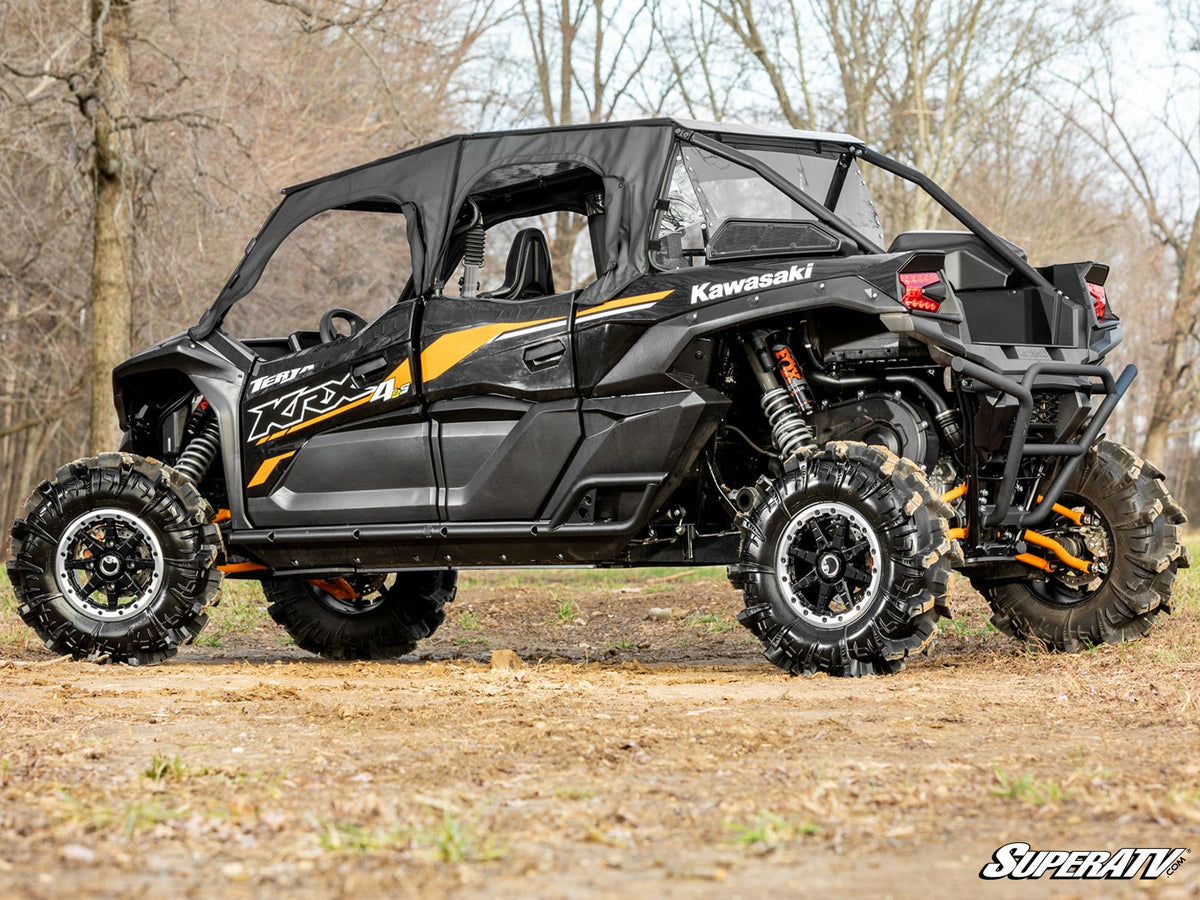 Kawasaki Teryx KRX 4 Heavy-Duty Nerf Bars – fits Kawasaki Teryx KRX4 1000 (view 6)