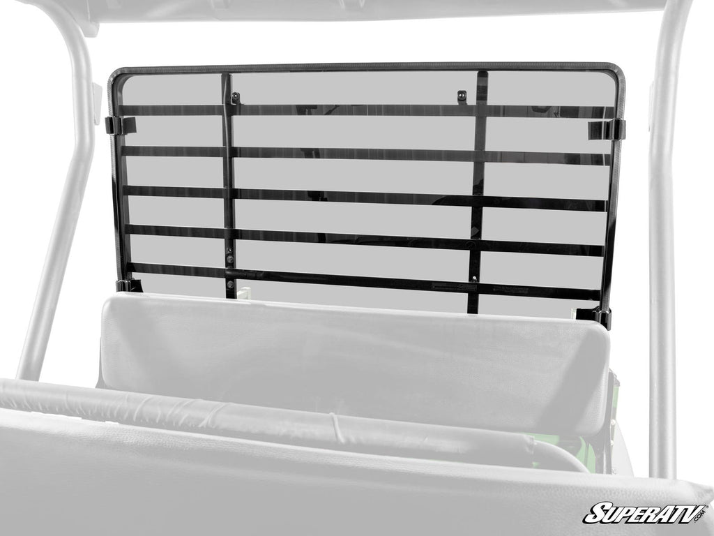 Kawasaki Mule 4000 Rear Windshield – fits Kawasaki Mule 4000 / 4010