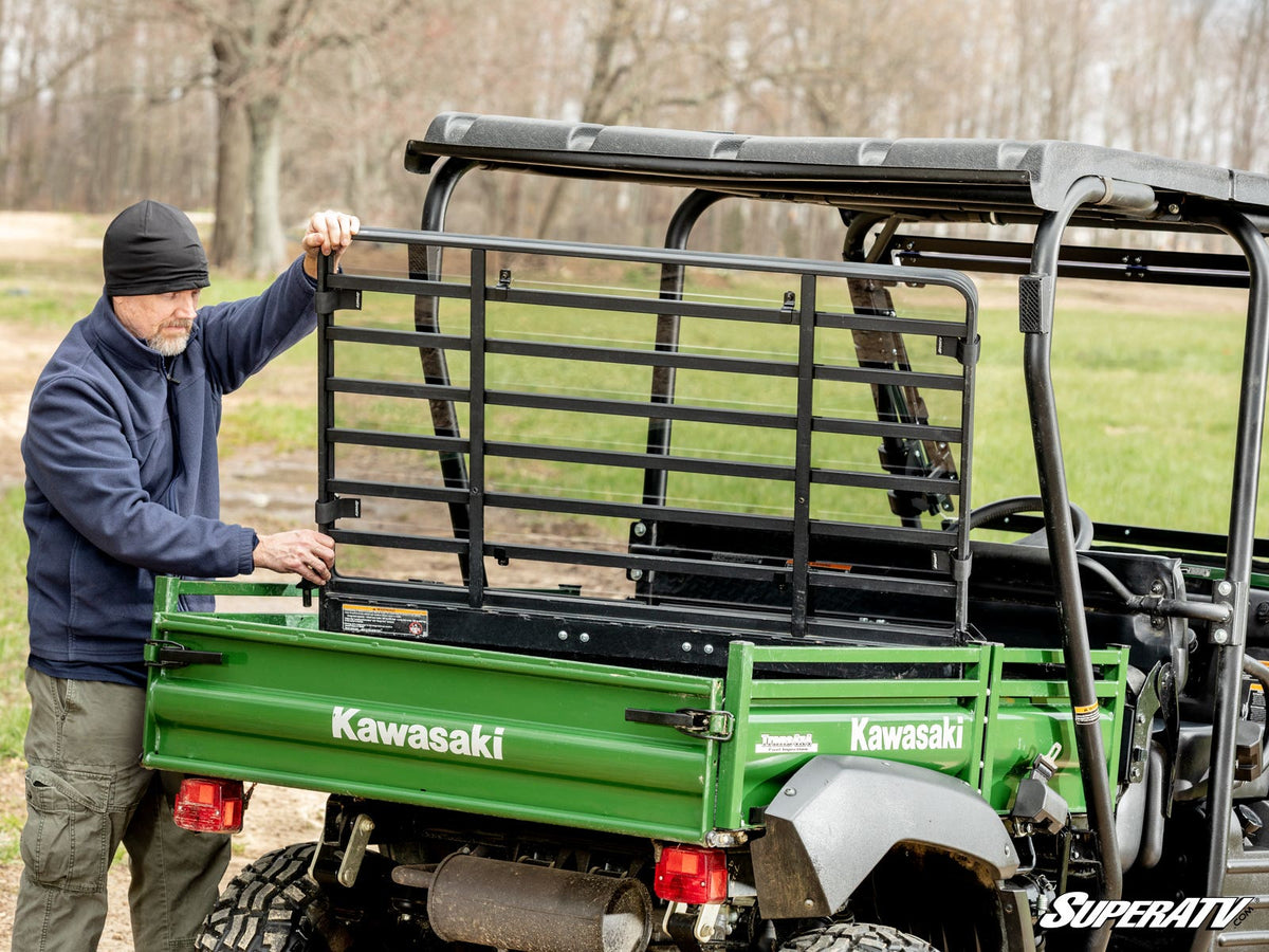 Kawasaki Mule 4000 Rear Windshield – fits Kawasaki Mule 4000 Trans / 4010 Trans4x4 (view 6)