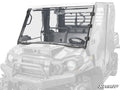 Kawasaki Mule Pro Scratch-Resistant Full Windshield