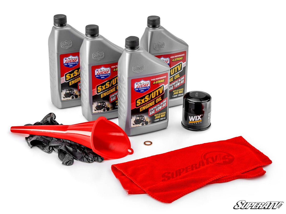 Up & Running Kawasaki Teryx KRX Oil Change Kit