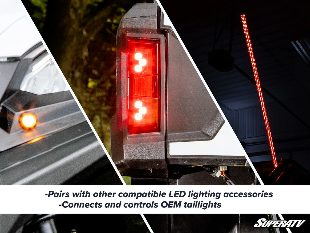 Kawasaki Ridge Deluxe Self-Canceling Turn Signal Kit