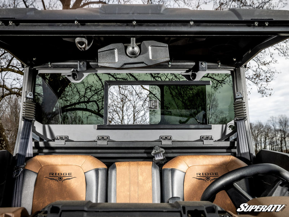 Kawasaki Ridge Glass Sliding Rear Windshield