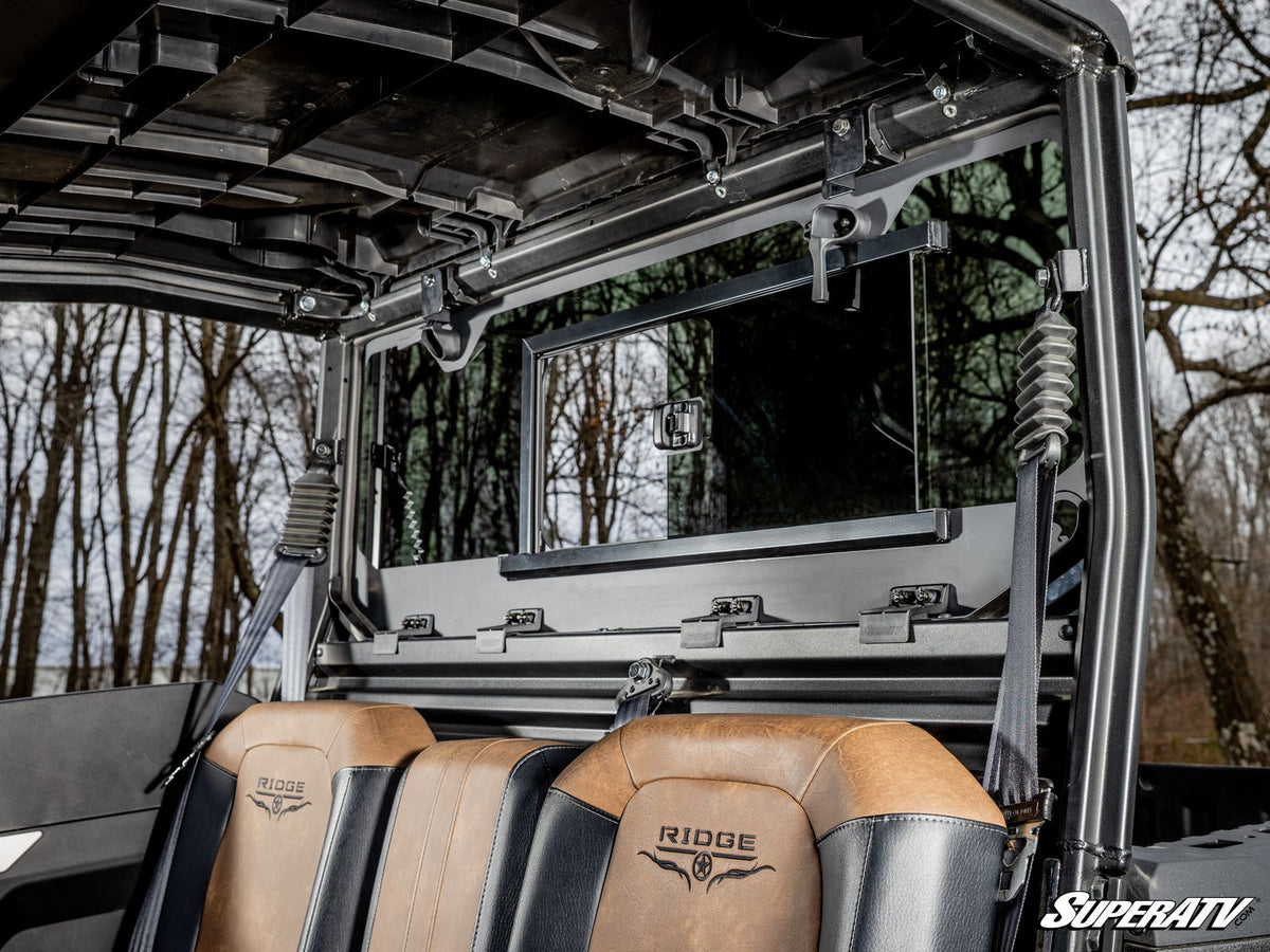 Kawasaki Ridge Glass Sliding Rear Windshield