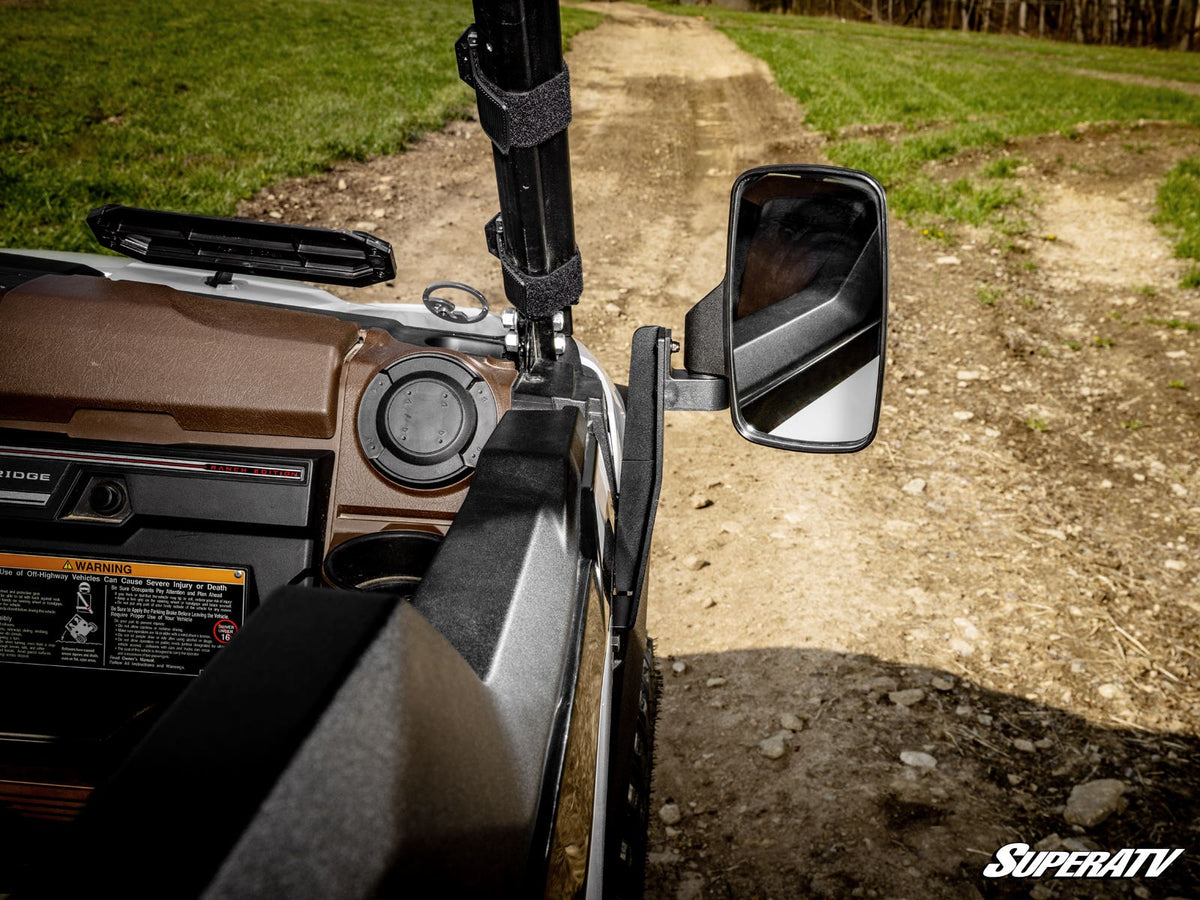 Kawasaki Ridge Side View Mirrors