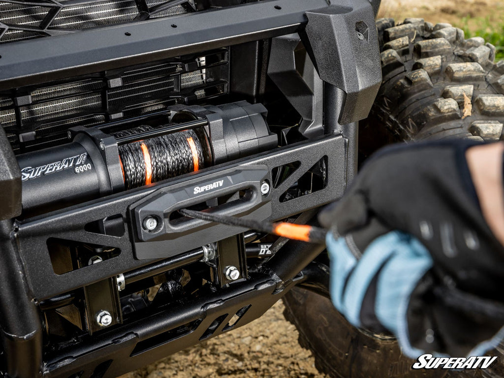 Kawasaki Ridge Winch Mount