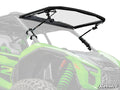 Kawasaki Teryx H2 Scratch-Resistant Flip Windshield