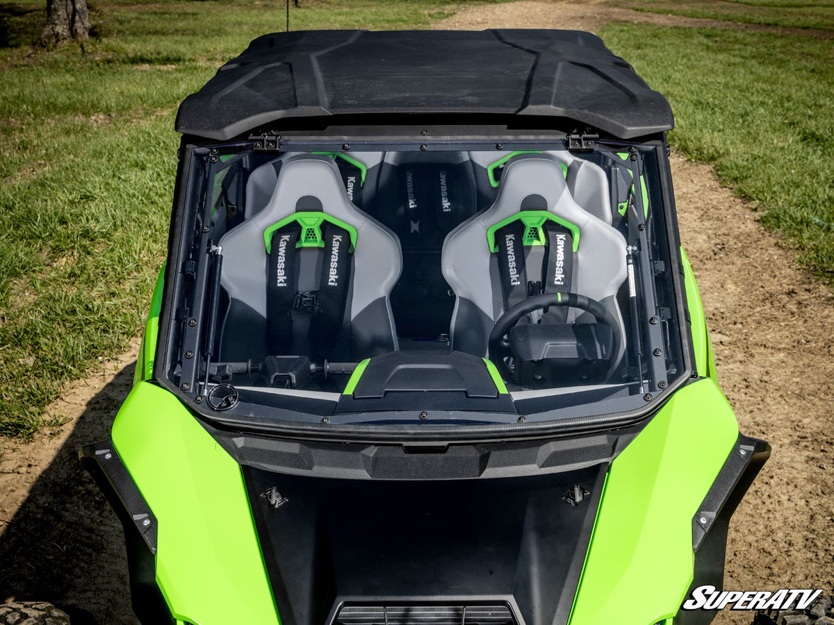 Kawasaki Teryx H2 Scratch-Resistant Flip Windshield