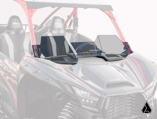 Assault Industries Kawasaki Teryx KRX 1000 Half Windshield – fits Kawasaki Teryx KRX 1000
