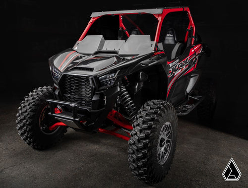 Assault Industries Kawasaki Teryx KRX 1000 Half Windshield – fits Kawasaki Teryx KRX4 1000