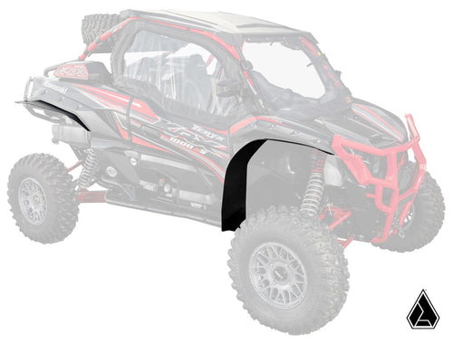 Assault Industries Kawasaki Teryx KRX 1000 Low Profile Fender Flares – fits Kawasaki Teryx KRX 1000