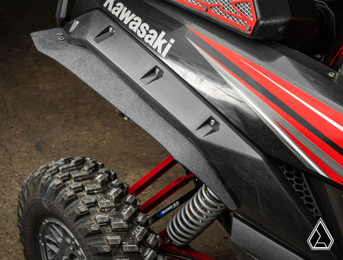 Assault Industries Kawasaki Teryx KRX 1000 Low Profile Fender Flares – fits Kawasaki Teryx KRX4 1000