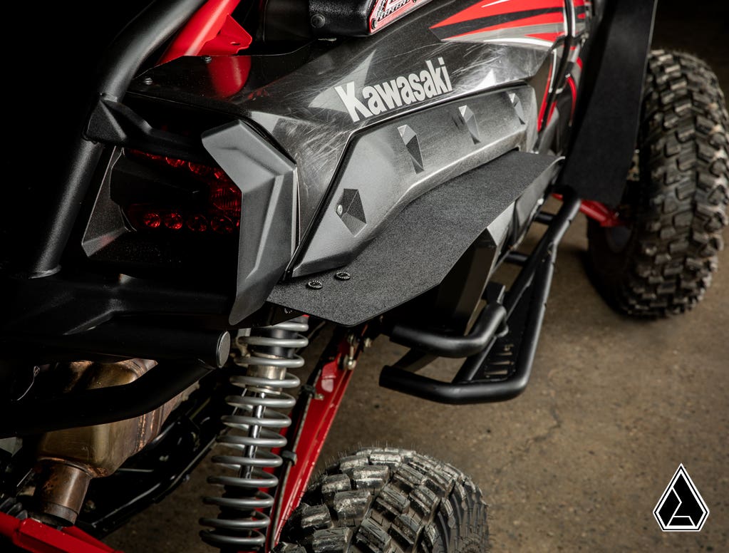 Assault Industries Kawasaki Teryx KRX 1000 Low Profile Fender Flares – fits Kawasaki Teryx KRX 1000 (view 3)