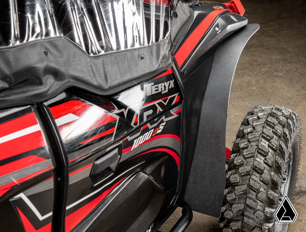 Assault Industries Kawasaki Teryx KRX 1000 Low Profile Fender Flares – fits Kawasaki Teryx KRX 1000 (view 5)