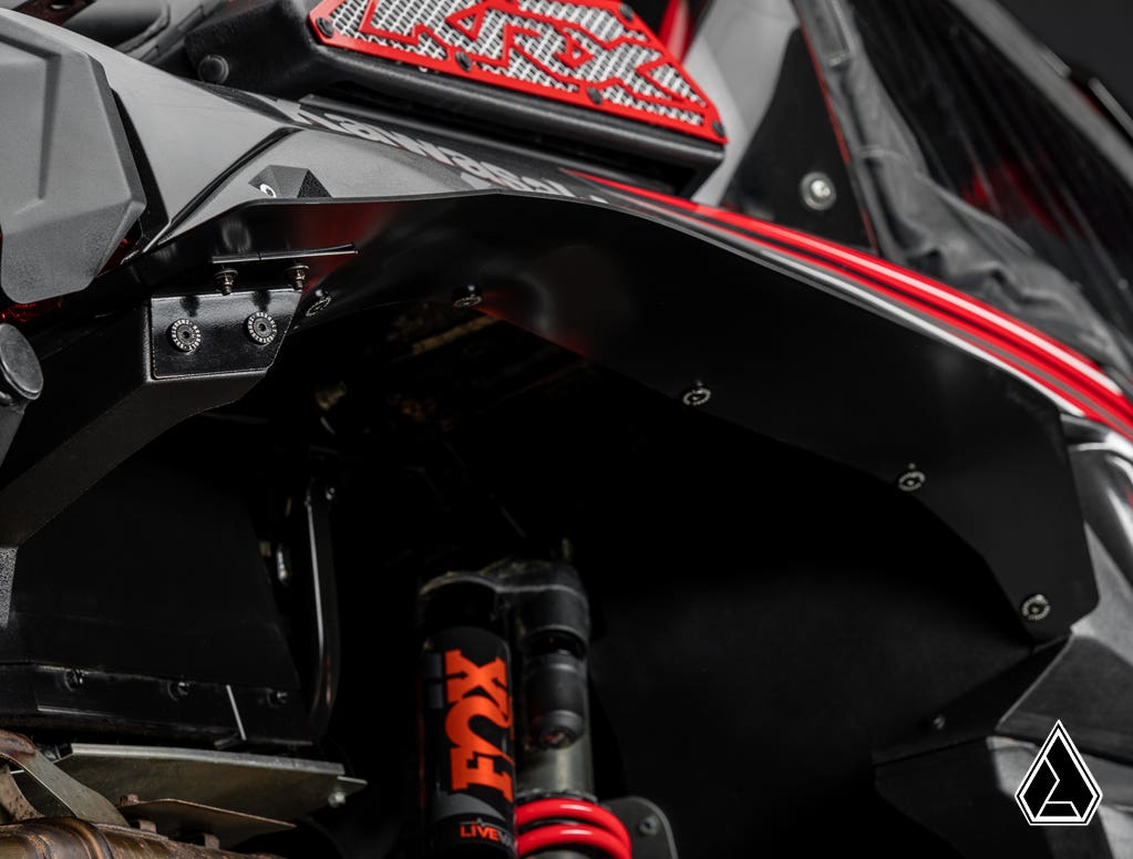 Assault Industries Kawasaki Teryx KRX 1000 Low Profile Fender Flares – fits Kawasaki Teryx KRX4 1000 (view 6)