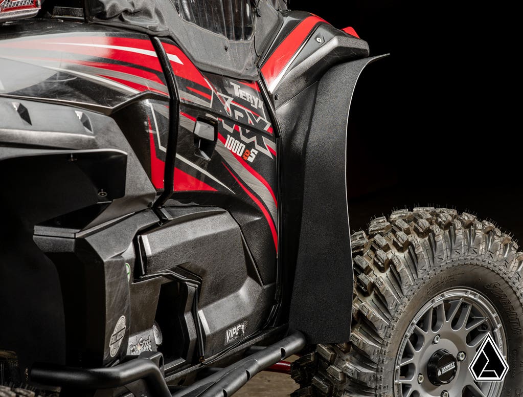Assault Industries Kawasaki Teryx KRX 1000 Low Profile Fender Flares – fits Kawasaki Teryx KRX 1000 (view 7)