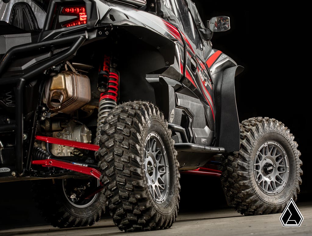 Assault Industries Kawasaki Teryx KRX 1000 Low Profile Fender Flares – fits Kawasaki Teryx KRX4 1000 (view 8)
