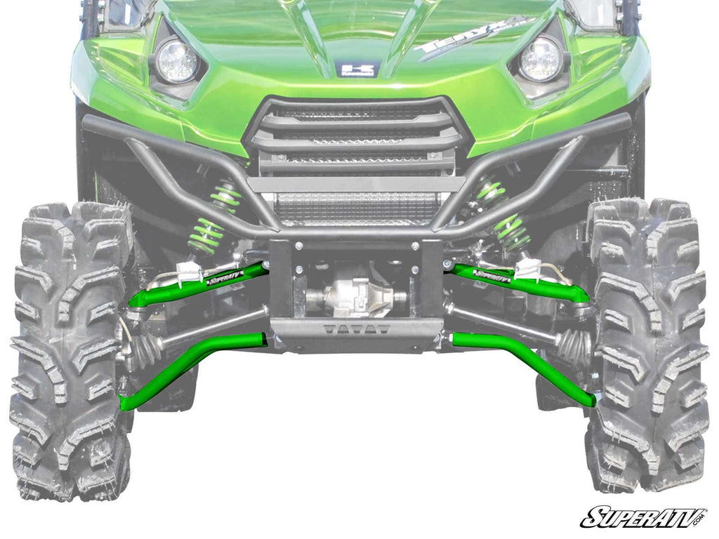 Kawasaki Teryx High Clearance 1.5" Forward Offset A-Arms – fits Kawasaki Teryx 800