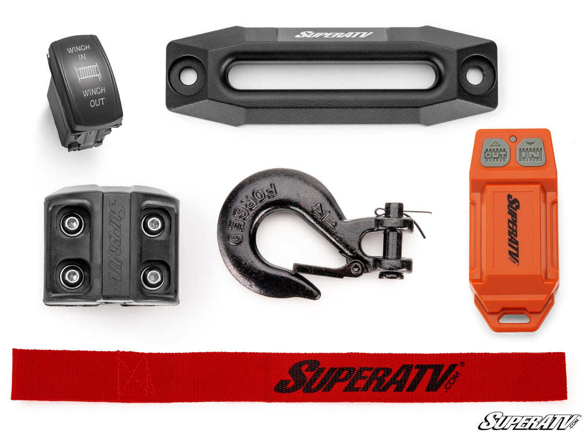 Kawasaki Teryx Ready-Fit Winch