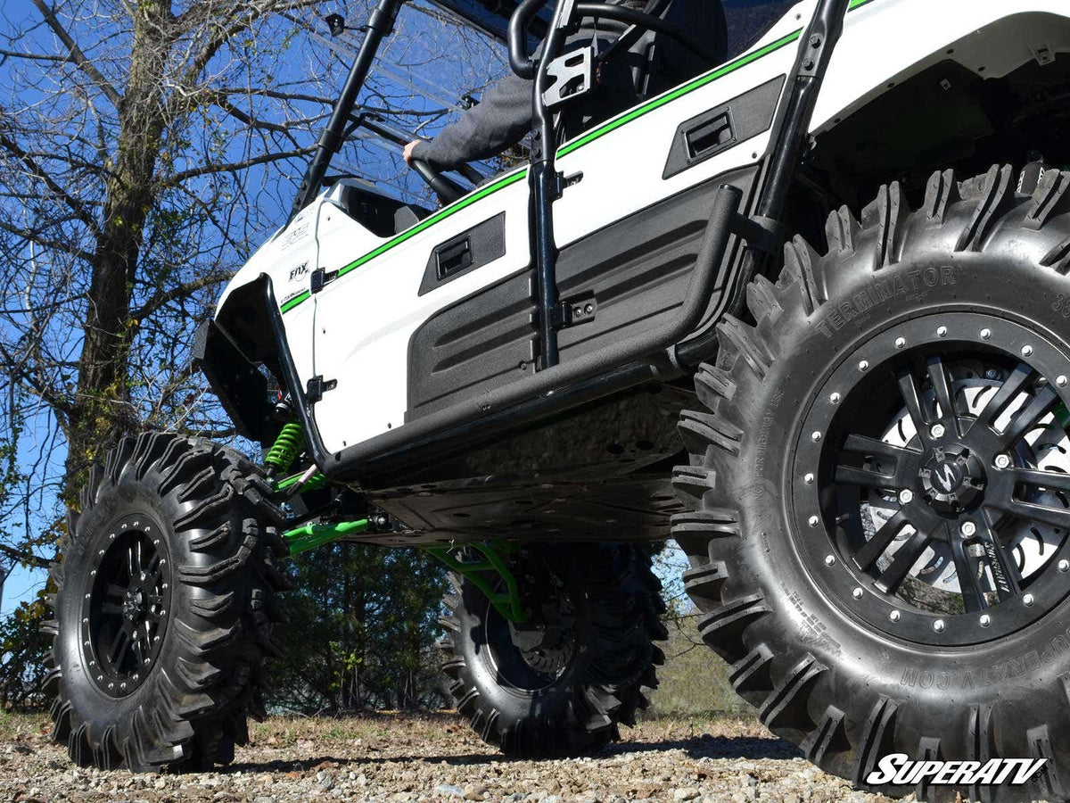 Kawasaki Teryx 4 Heavy-Duty Nerf Bars – fits Kawasaki Teryx4 (view 4)