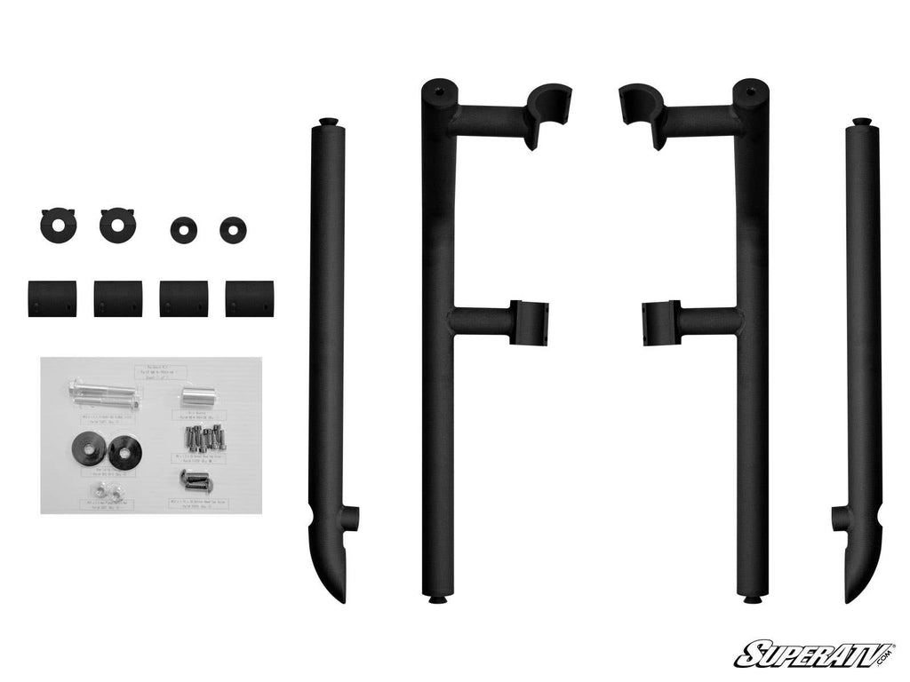 Kawasaki Teryx 4 S Heavy-Duty Nerf Bars – fits Kawasaki Teryx4 S (view 4)