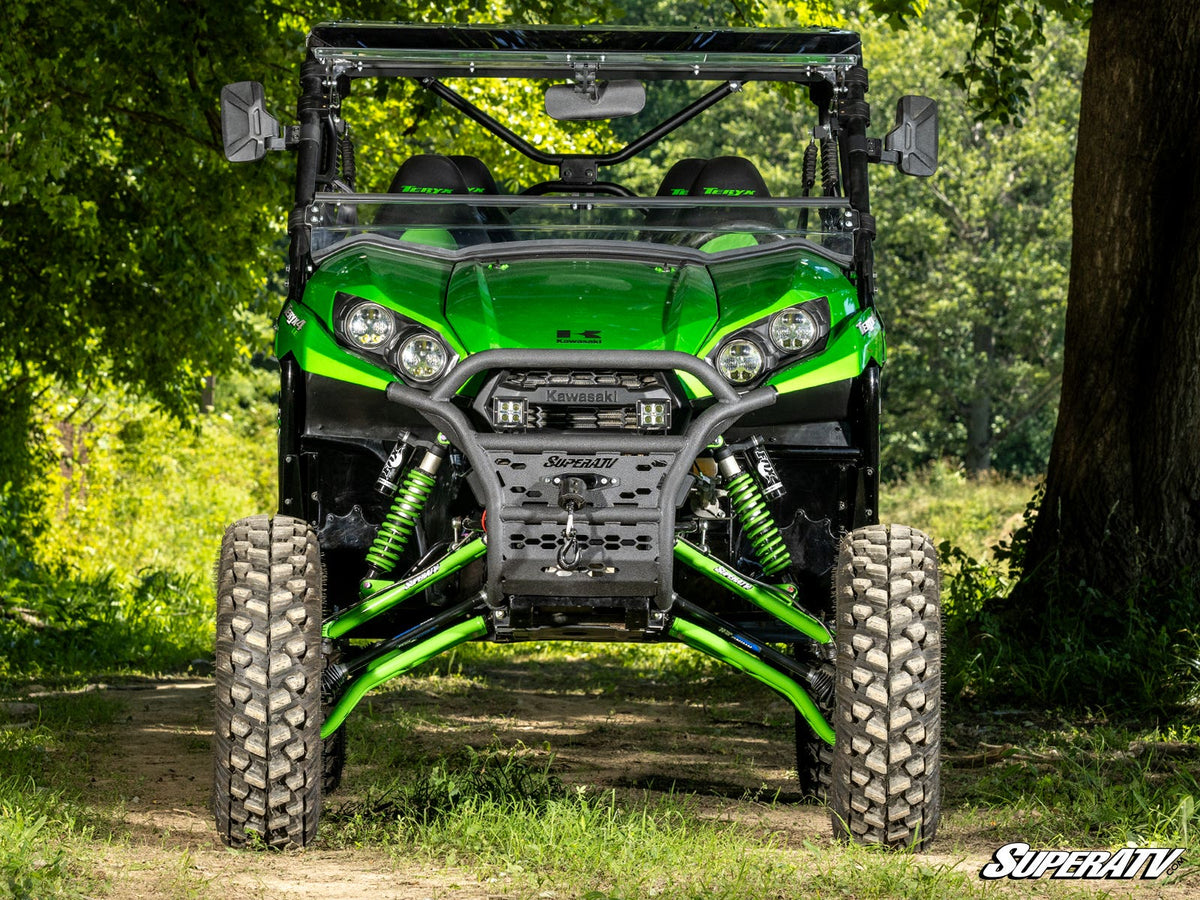 Kawasaki Teryx Winch-Ready Tubed Front Bumper – fits Kawasaki Teryx4